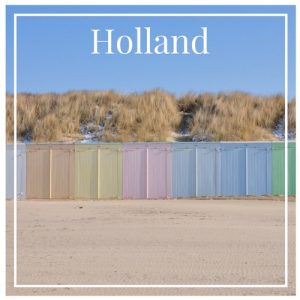 Netherlands - beach vacation with children