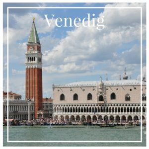 Venedig - Campanile und Dogenpalast