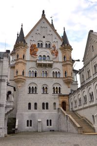 Schloss Neuschwanstein Eingang