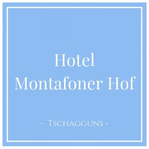 Hotel Montafoner Hof, Tschagguns, Montafon, Österreich