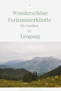Wonderful vacation rentals for families in Leogang, Charming Family Escapes