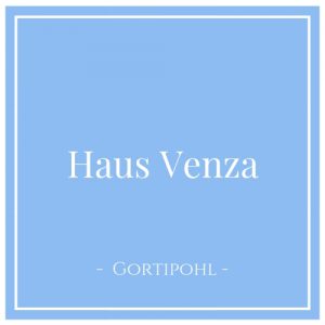 Haus Venza, Gortipohl, Montafon, Vorarlberg, Österreich