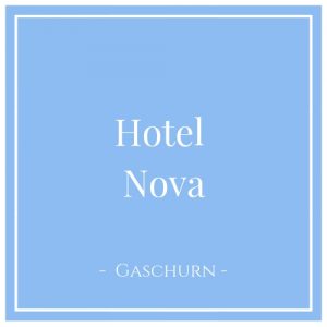 Hotel Nova, Gaschurn, Montafon, Österreich