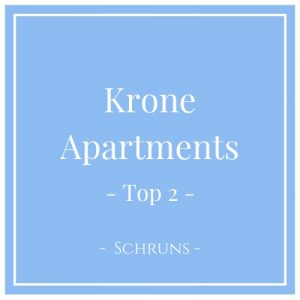 Krone Apartments Top2, Schruns, Austria