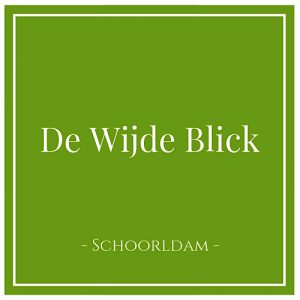 De Wijde Blick, Schoorldam, Netherlands