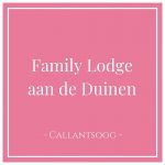 Family Lodge aan de Duinen, Callantsoog, Netherlands