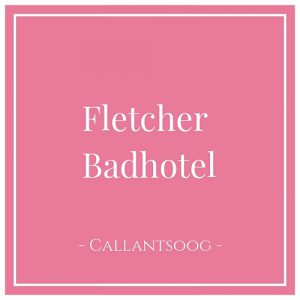 Fletcher Badhotel, Callantsoog, Holland