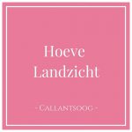 Hoeve Landzicht, Callantsoog, Netherlands