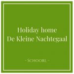 Holiday home De Kleine Nachtegaal, Schoorl, Netherlands