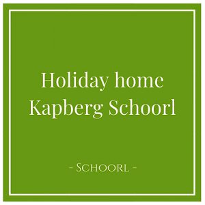 Holiday home Kapberg Schoorl, Schoorl, Netherlands
