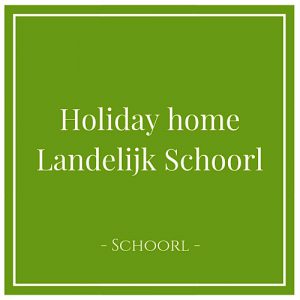 Holiday home Landelijk, Schoorl, Netherlands