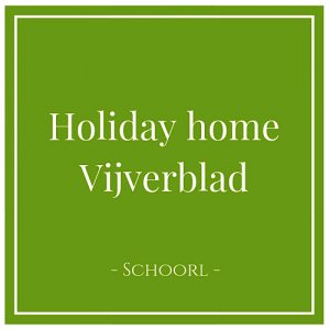 Holiday home Vijverblad, Schoorl, Netherlands
