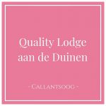 Quality Lodge aan de Duinen, Callantsoog, Netherlands