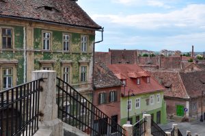 At the Bridge of Lies, Sibiu