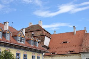 Augen in den Dächern von Hermannstadt, Sibiu