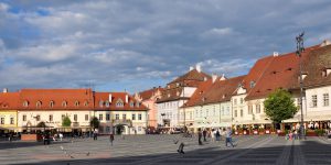 Hermannstadt (Sibiu) in Siebenbürgen