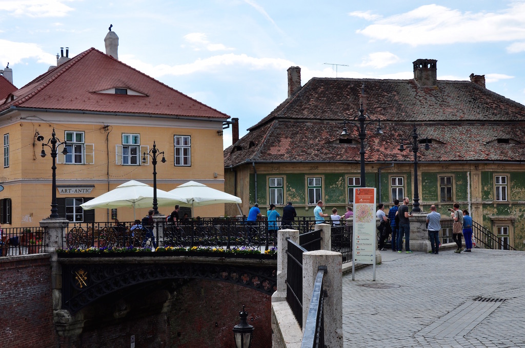 The Bridge of Lies in Sibiu