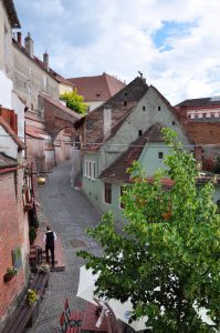 The Lower City of Sibiu