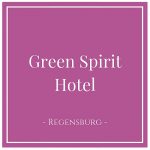 Green Spirit Hotel, Regensburg, Germany
