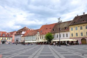 Hermannstadt, Großer Ring - Sibiu, Piata Mare