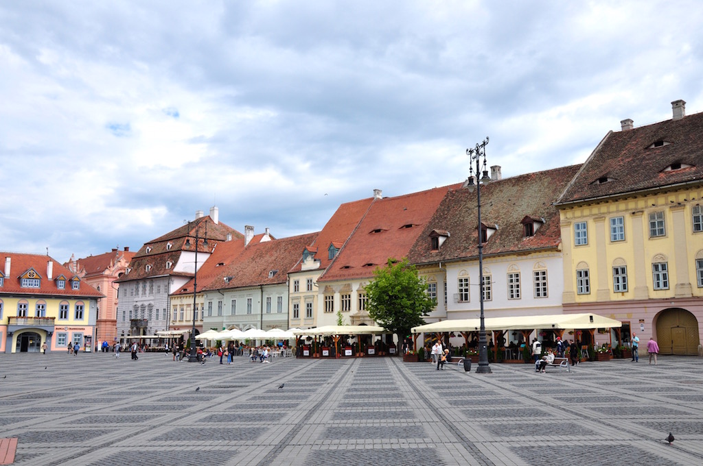 Sibiu, Piata Mare