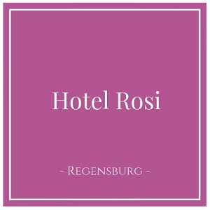 Hotel Rosi, Regensburg, Germany