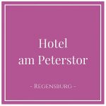 Hotel am Peterstor, Regensburg, Germany