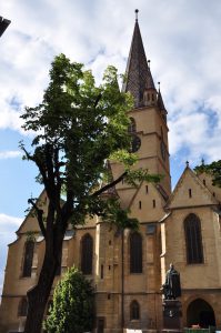 Innenansicht der Orthodoxen Kirche von Hermannstadt, Sibiu