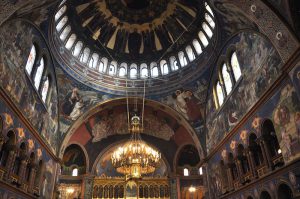 Interior of the Sibiu Orthodox Church