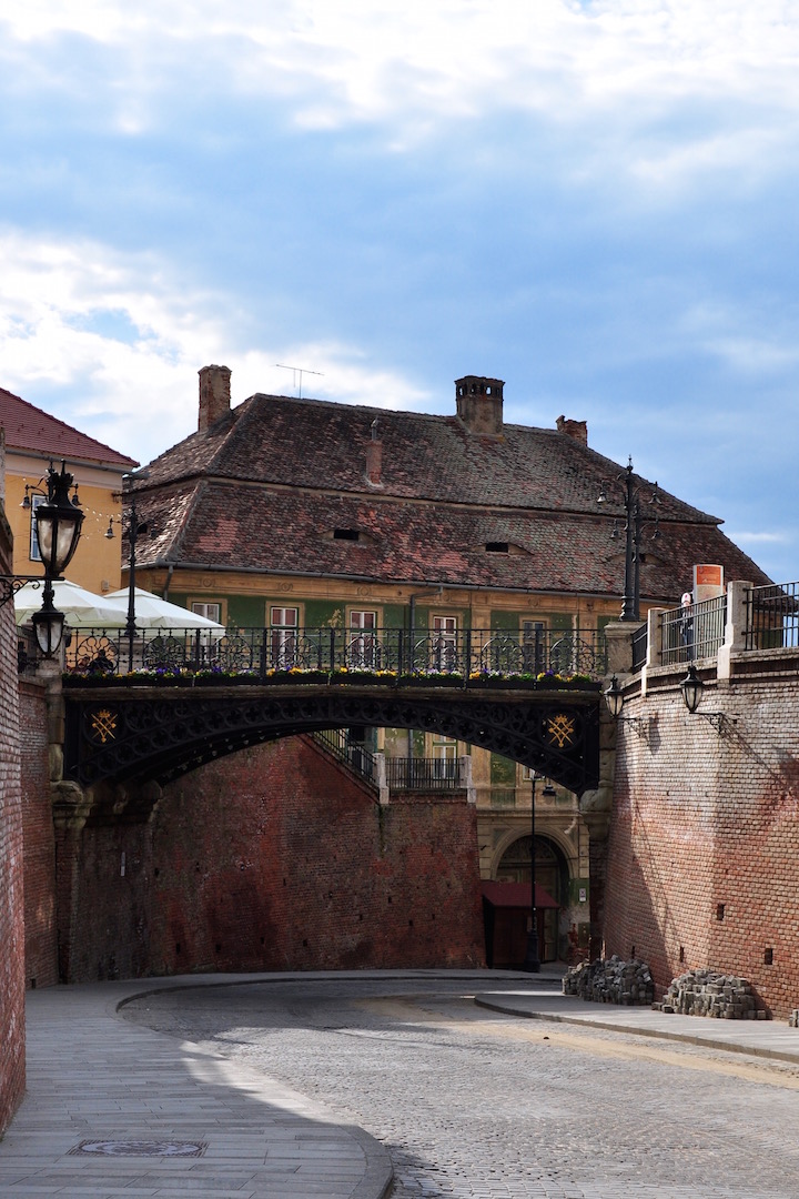 Bridge of Lies in Sibiu