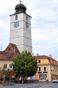 Council tower in Sibiu