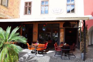 Restaurant Lili's am Kleinen Ring in Hermannstadt, Sibiu