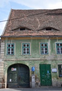 Tolles, altes Gebäude in Hermannstadt, Sibiu