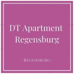 DT Apartment Regensburg, Regensburg, Germany