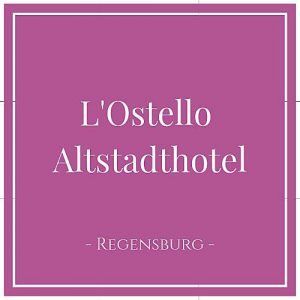 L'Ostello Altstadthotel, Regensburg, Deutschland