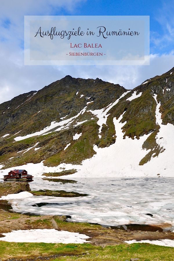 Excursion destinations in Romania - Lac Balea