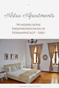 Charming Family Escapes - Astra Apartments, Sibiu, Hermannstadt, Siebenbürgen, Rumänien
