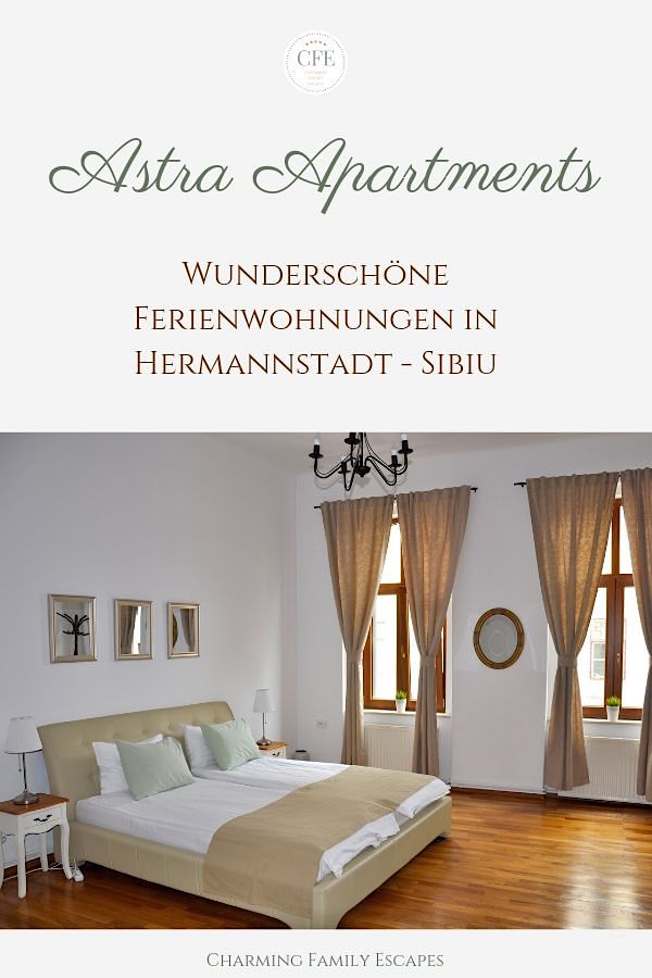 Charming Family Escapes - Astra Apartments, Sibiu, Transylvania, Romania