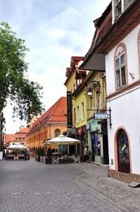 Brasov historic old town