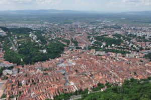 Brasov view from Tampa