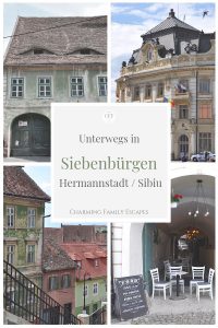 Siebenbürgen, Hermannstadt-Sibiu auf Charming Family Escapes