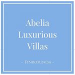 Abelia Luxurious Villas, Finikounda, Peloponnese, Greece on Charming Family Escapes