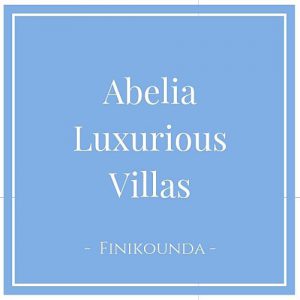 Abelia Luxurious Villas, Finikounda, Peloponnes, Griechenland auf Charming Family Escapes