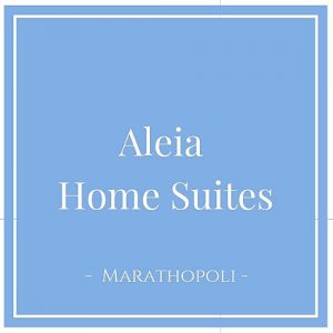 Aleia Home Suites, Marathopoli, Peloponnes, Griechenland auf Charming Family Escapes