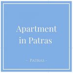 Apartment in Patras, Patras, Peloponnese, Greece on Charming Family Escapes