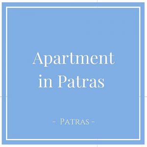 Apartment in Patras, Patras, Peloponnes, Griechenland auf Charming Family Escapes