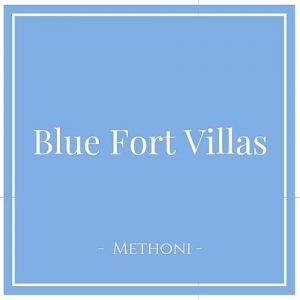 Blue Fort Villas, Methoni, Peloponnes, Griechenland auf Charming Family Escapes