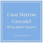 Casa Marron Grecotel All Inclusive Resort, Kalamakion, Peloponnese, Greece on Charming Family Escapes
