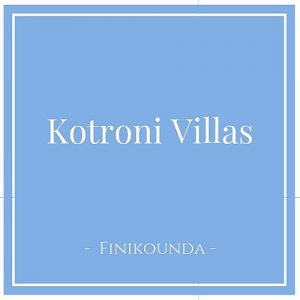 Kotorini Villas, Finikounda, Peloponnes, Griechenland auf Charming Family Escapes
