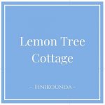 Lemon Tree Cottage, Finikounda, Peloponnese, Greece on Charming Family Escapes